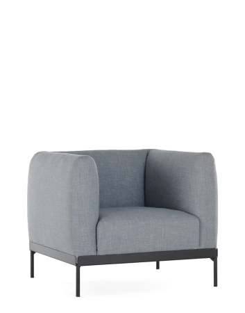 Asia Armchair (Panamino) Blue
