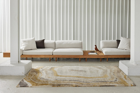 Serge Lesage Target Creme Carpet