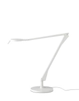 Aledin Tec Mat Desk Lamp White