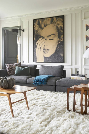 Toulemonde Bochart Toison Ecru Carpet