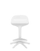 Spoon Bar Stool White