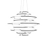 Lampa Wisząca Nemo Drop 9 Czarny