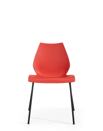 Maui Chair Black Purple