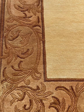 Nepal Exclusive Copper Wool Carpet 170 x 240