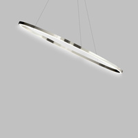 Lampa Wisząca Nemo Ellisse Minor Downlight 2700 K Polerowane Aluminium