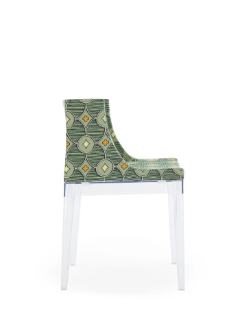 Mademoiselle Rubelli Chair Transparent Green