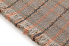 Gan Garden Layers Tartan Terracotta Carpet