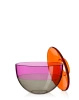 Shibuya Vase Orange Purple Gray