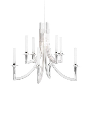 Khan Transparent Chandelier
