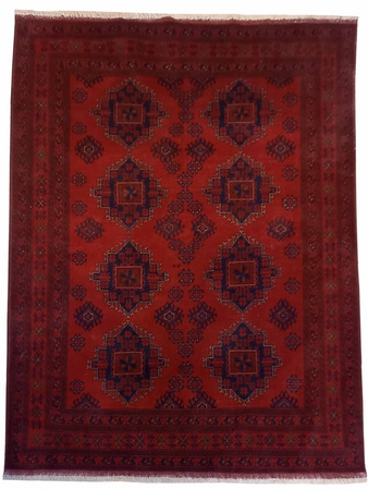 Dywan Wełniany Afghan Khan 173 x 233 123812