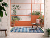Brink&Campman Dhurrie Blue rug 426318