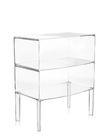 Ghost Buster Large Dresser Transparent