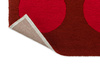 Brink&Campman Festival Dots Red rug 495800