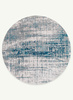 Dywan Louis de Poortere Mad Men Griff Bronx Azurite 8421