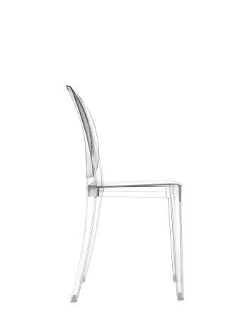 Victoria Ghost Chair Transparent