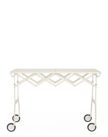 Battista Trolley White