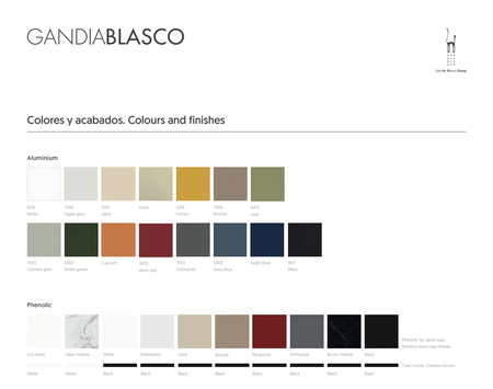 Stolik Gandiablasco Stack C 40x45 cm