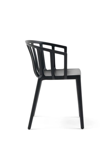 Venice Mat Chair Black Matte