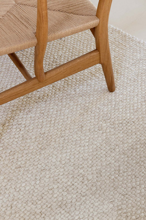 Dywan Brink&Campman Craft Matter Plain Warm White 049106