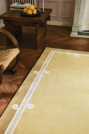 Dywan Toulemonde Bochart Syracuse Jaune