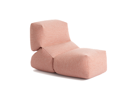 Gan Grapy Outdoor Soft Vichy Orange Seat