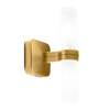Nemo Crown Applique Gold Wall Lamp