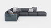 Sofa Modułowa Gandiablasco Bosc Sectional 4