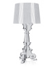Bourgie Metal Table Lamp Silver