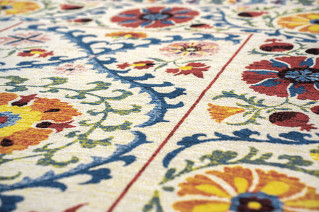 Louis de Poortere Suzani Origine carpet 9728