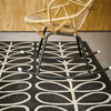 Orla Kiely Linear Stem Slate Carpet 060505
