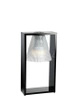 Light-Air Lampka Czarny/Przezroczysty