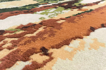 Serge Lesage Flux Brick carpet