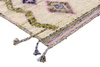 Reza's Tribe Ivory Multi rug