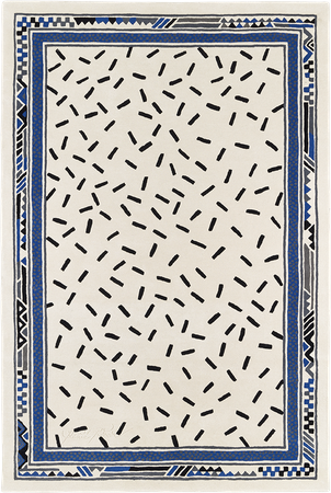 Toulemonde Bochart Trasimene Blanc carpet