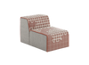 Modular Couch Gan Bandas A Pink