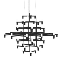 Lampa Wisząca Nemo Crown Magnum Czarny