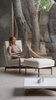 Gandiablasco Onde pouffe