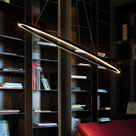 Lampa Wisząca Nemo Ellisse Minor Downlight 2700 K Czarny