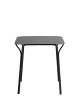 Hiray Square Table Black