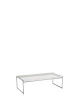 Trays 80 cm x 40 cm Table White
