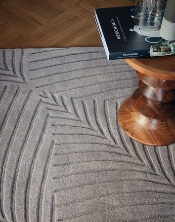 Wedgwood Home Folia Grey Carpet 38305