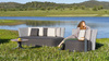Gandiablasco Isla Coffee Table Ø36 cm