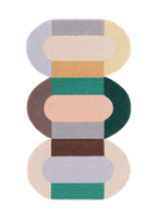 Gan Crochet Trio Mix Rug