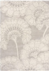 Florence Broadhurst Japanese Floral Oyster rug 039701