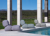 Siedzisko Gan Grapy Outdoor Soft Deco Blue