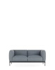 Asia Two-Seater Sofa (Panamino) Blue