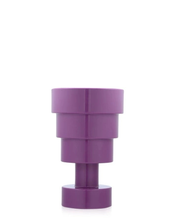 Calice Vase Purple