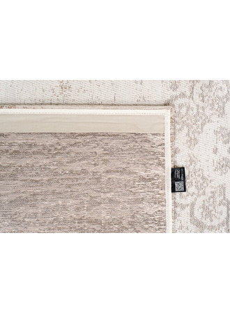 Louis de Poortere Fading World Medallion Salt & Pepper rug 8383