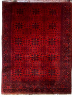 Afghan Khan Wool Carpet 200 x 304 99610