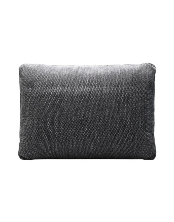 Cushion 48x35 cm Pillow Dark Grey